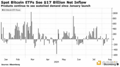 Bloomberg：大基金持续进场 比特币ETF年内吸引170亿