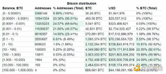 当1%的比特币持有者控制99%的BTC供应量时会发生什